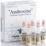 Alpha Androxine prosrok